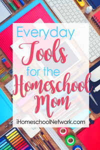 Tools for Homeschool Moms Link Up