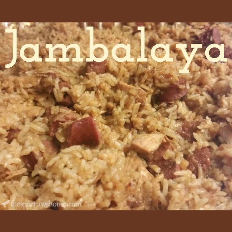 This easy jambalaya with chicken and sausage will become one of your family's favorites.