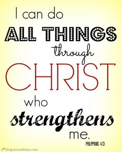 Free printables of Bible verses and encouraging words that don't use tons of ink.