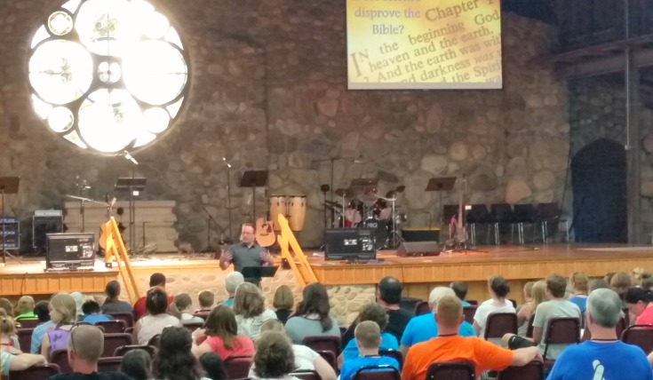 A week with Godly people and inspiring conversations. This one stood out to me. What do you think my friend who is a pastor said is the root of most problems that come through his door??