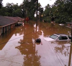 The flooding in Louisiana is devastating, and is not being covered in most news media around the country. We are a people of strength. Let's come together and pray and help one another.