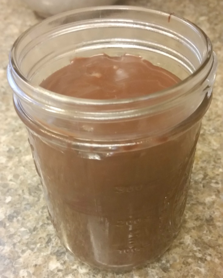 This easy hot fudge sauce comes together in just a couple of minutes.