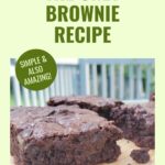 These fudgy brownies are the perfect blank canvas for add ins and customization. Nuts, chips, candies, frosting..the list is endless. And they're SO easy!
