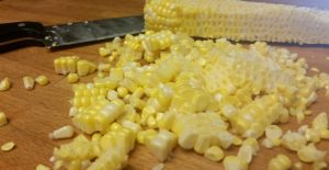 This recipe for skillet grilled corn is amazing!!