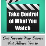 Finally a service that allows me to filter content in movies! Great content meets personal freedom---yes, please! Check out our review of the service here.