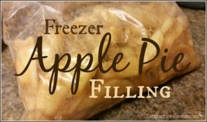 BEST APPLE PIE FILLING FOR FREEZING visual data 4