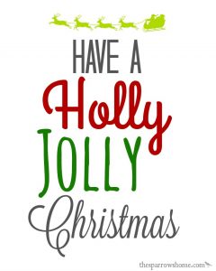 Free Christmas Printables to brighten your season!