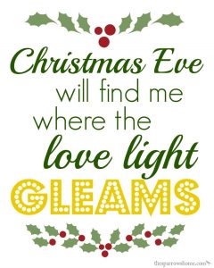 Free Christmas Printables to brighten your season!