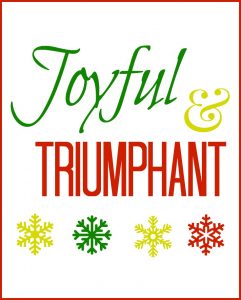 Free Christmas Printables to brighten your season!