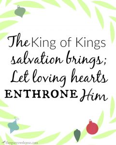 Free Christmas Printables to brighten your season!