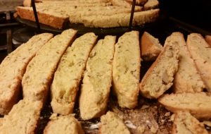 This Almond Biscotti is not hard to make, even though it involves several steps.