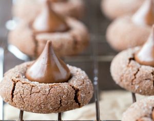 These chocolate kiss cookies are just one of the long list of chocolatey chocolate recipes you'll find here. 