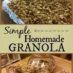 This is a basic, simple granola recipe that you can customize however you like. Click here to find out how to make it!