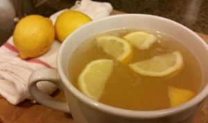 Honey lemon soother recipe. 