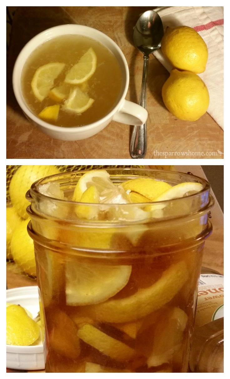 Honey lemon soother recipe.