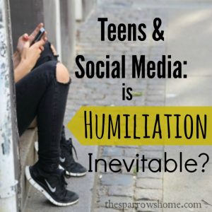 As if youth isn't full of enough opportunities to embarrass oneself locally. Are teens and social media a recipe for disaster?