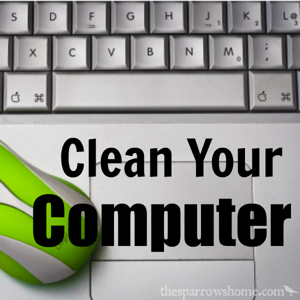 Click here for some suggestions for Clean Your Computer Day...and some other lesser known holidays.