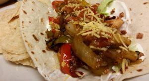 Chicken fajitas in a flash. These chipotle seasoned chicken fajitas are one of the quickest meals to put together on a weeknight.