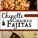 These chipotle seasoned chicken fajitas are one of the quickest meals to put together on a weeknight. It's so easy, it's a stretch to even call it a recipe.