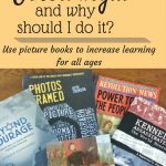 Strewing with picture books is an engaging way to increase learning for all ages. Click here for resources!