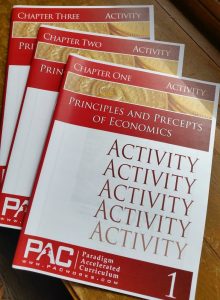 Paradigm Accelerated Curriculum: Principles of Economics. Could this curriculum be the right one for you?