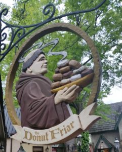 The Donut Friar: A must do in Gatlinburg!