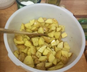 These simple roasted vegetables are an easy and impressive side dish