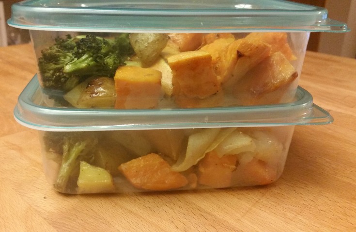These simple roasted vegetables are an easy and impressive side dish...and leftovers are fantastic!