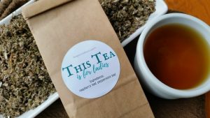 This Tea is for Ladies. You could experience less cramping, lighter flow, and more regulated periods. Hand blended organic raspberry and peppermint leaf.