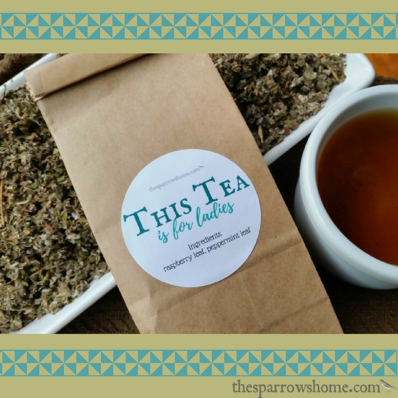 This Tea is for Ladies. You could experience less cramping, lighter flow, and more regulated periods. Hand blended organic raspberry and peppermint leaf.