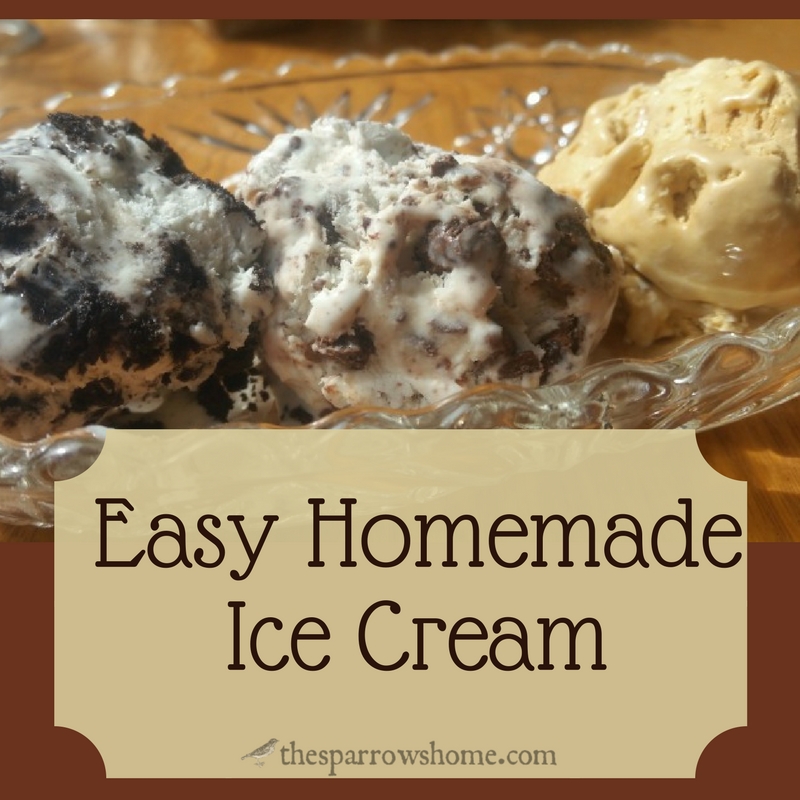 Easy Homemade Ice Cream. Would you make ice cream more often if you didn't need any special equipment?