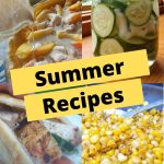 A collection of favorite summer recipes. Words like fresh, grilled, cheesy, smoky, crisp, fruity, & cool come to mind. Find something new to try this summer