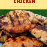 Sweet chili chicken. This is our new favorite marinade/glaze. SO Yummy!!