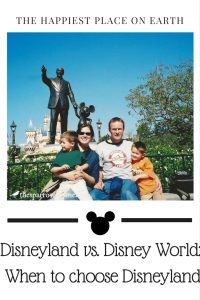 We love Disney vacations! This is exactly why we sometimes choose Disneyland over Disney World!!