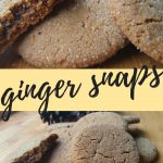 Ginger snaps. Sometimes called molasses cookies or molasses crinkles...it's a classic recipe, just like my grandma used to make!