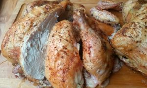 Foolproof roasted chicken