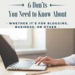 I am every tech guy's worst nightmare. And if I can start a website, so can you! Just avoid these 6 things and you're all set!