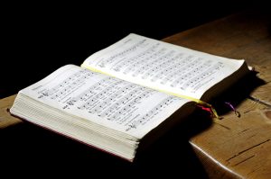 Finding meaning and worship in the songs of the season.