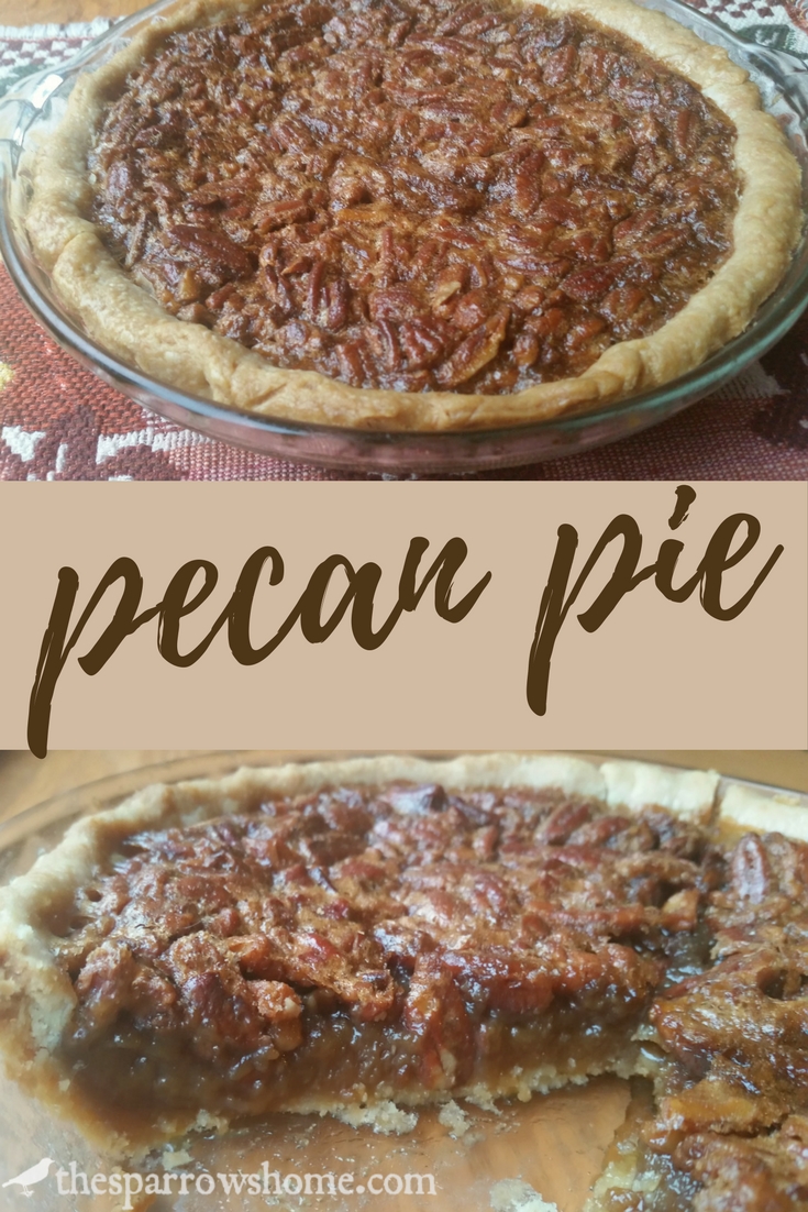 This is the perfect pecan pie recipe. I found it in a cookbook from Betty's Pies near Duluth, MN and I haven't made another recipe since. It's utterly amazing!