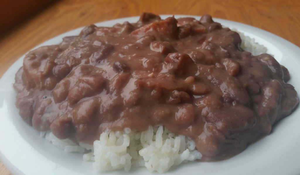Southern Red Beans & Rice - The Sparrow's Home