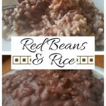 Making red beans & rice is easy, albeit a bit time consuming. But every bite is worth it. This simple recipe makes a big pot. Leftovers freeze beautifully!