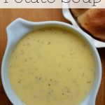 Fast and simple cheesy potato soup. This is the perfect comfort food!
