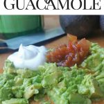This easy guacamole comes together in a snap with just a few ingredients and hardly any chopping.