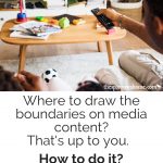 Resources for parents to set boundaries on media content. Protect your kids online, make decisions about movies, tv shows, video games, and apps.