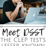Earning college credits with DSST tests is an amazing way to save money on college.  With a few resources to help you study, you can be earning credits in no time!