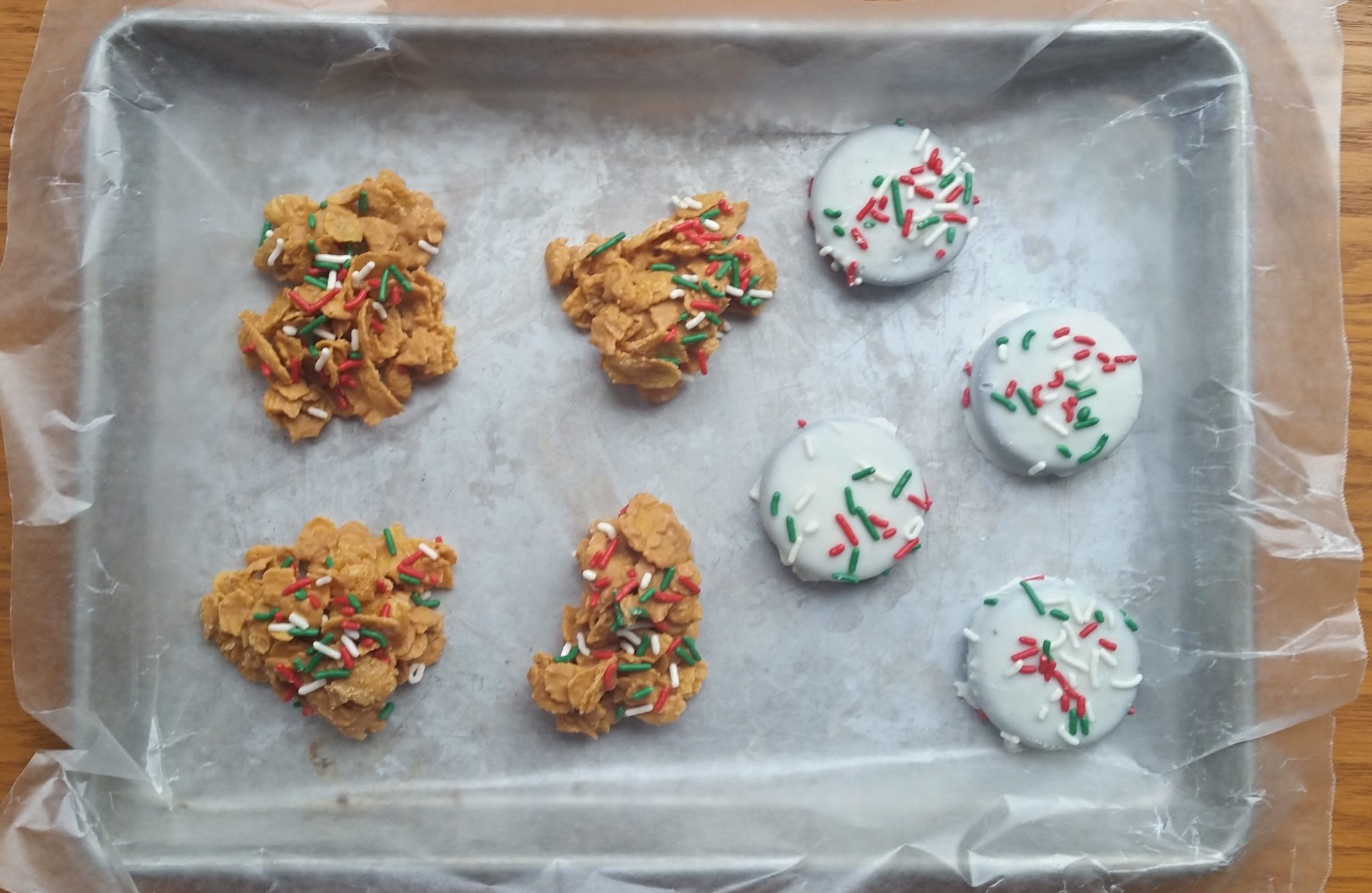 Butterscotch Crunchies