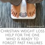 Weight loss is hard. It can feel impossible, even. Past failures might have you thinking, 'Why bother' but sometimes a new perspective can make all the difference in helping you finally lose the weight for good.