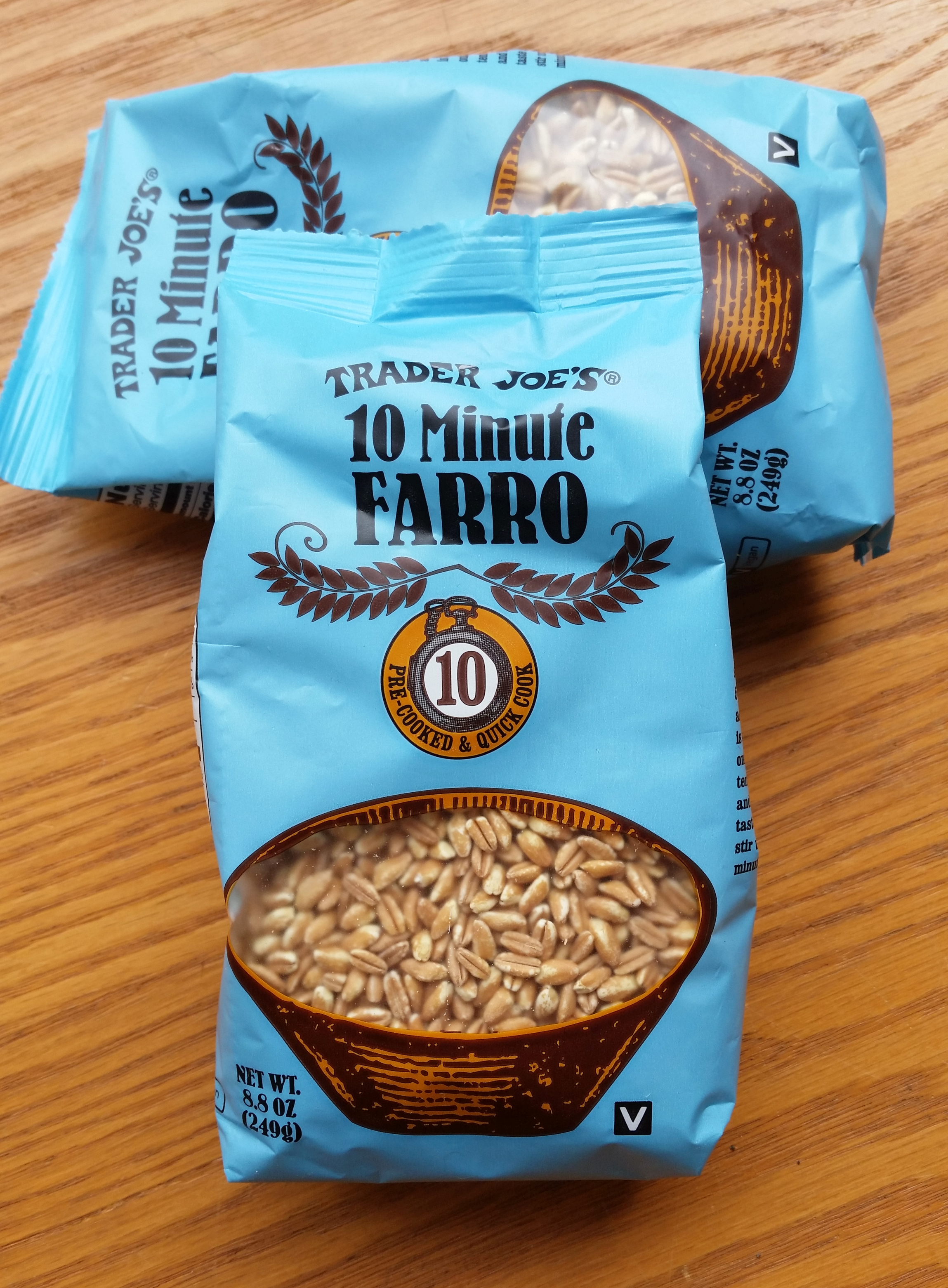 Farro is one of the 7 things I can't get enough of right now