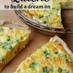 This easy quiche is one of my favorite freezer meals. It bakes up perfectly every single time for a quick dinner or an easy breakfast for house guests.