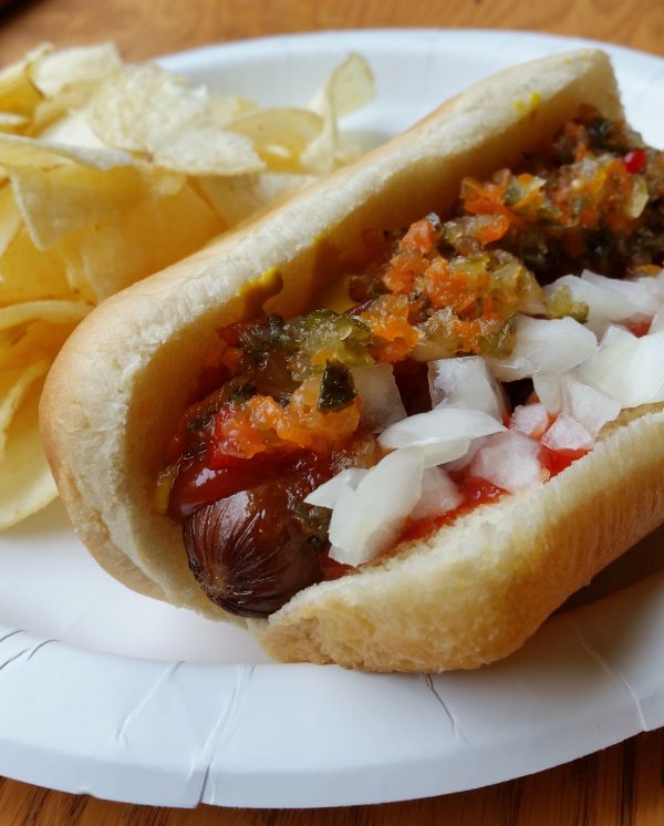 Need to make hot dogs for a crowd? Use the crock pot! The Sparrow's Home